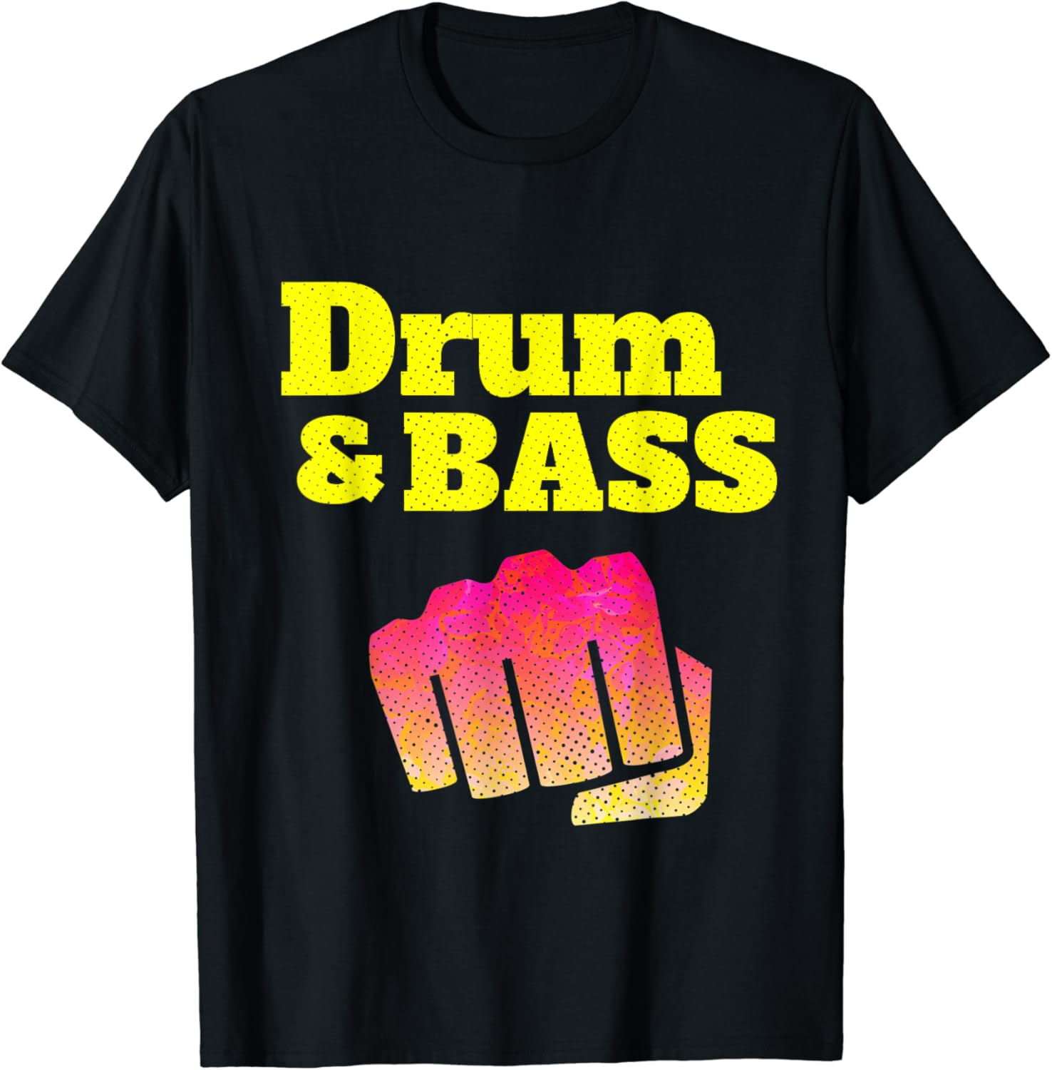 Drum and Bass DnB EDM Rave TShirt Amazon.co.uk Fashion